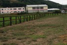 牧柵打ち完成